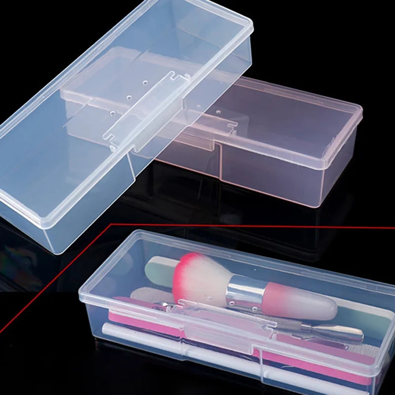 Nail Art Storage Box Nail Acce - Nail File Titanium 리뷰 및 가격