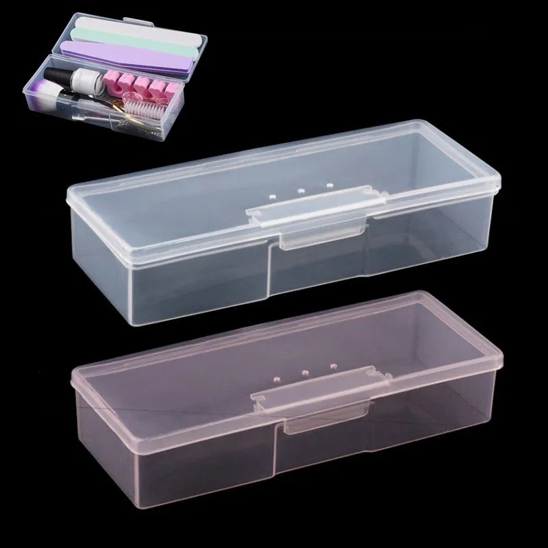Nail Art Storage Box Nail Acce - Nail File Titanium 리뷰 및 가격