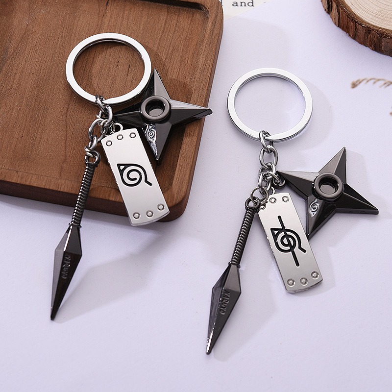 Bandai Anime Naruto Keychain C - Carabiner Keychain 리뷰 및 가격