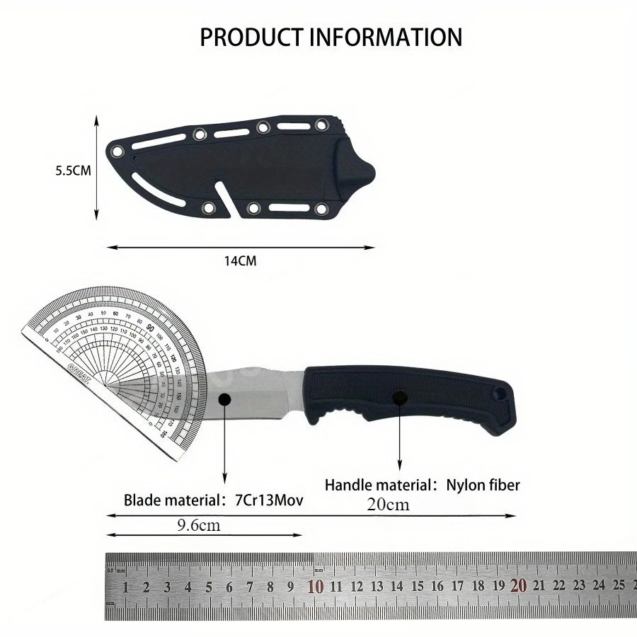 Fk1001 Carry The Blade with A  - Edc Carry Fixed Blade 리뷰 및 가격