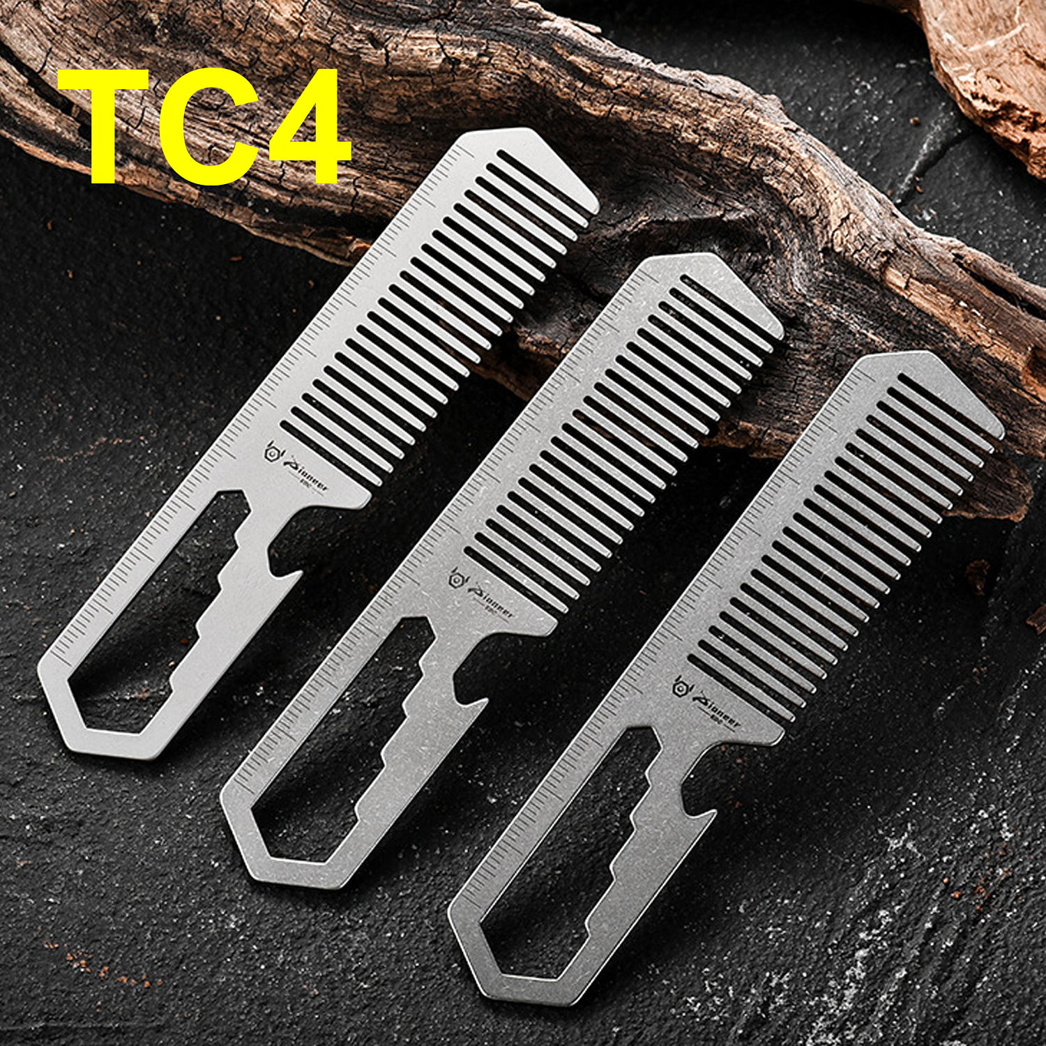 TC4 Titanium Alloy Comb, Bottl - Comb Pocket Titanium 리뷰 및 가격