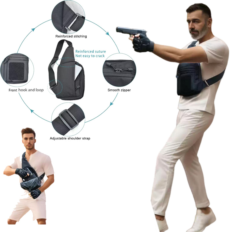 Tactical Pistol Gun Bag Concea - Edc Concealed Carry Holster 리뷰 및 가격