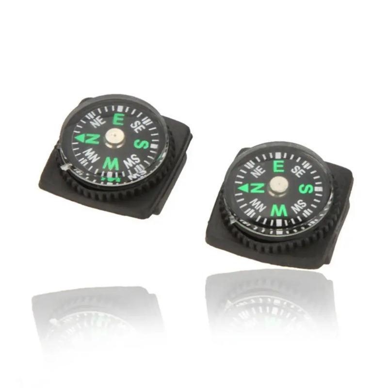 1/5pcs Mini Wristband Compass  - Compass Keychain Mini 리뷰 및 가격