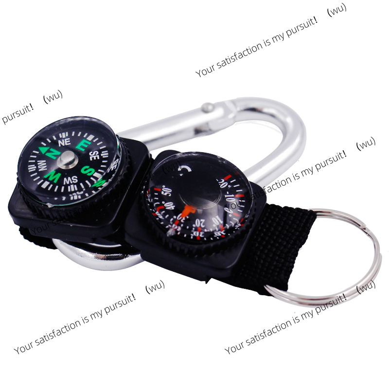 Mini Keychain Multifunctional  - Compass Keychain Mini 리뷰 및 가격