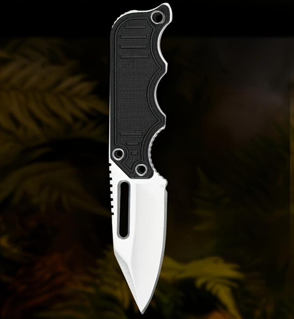 Portable Neck Knife with Kydex - Edc Carry Fixed Blade 리뷰 및 가격