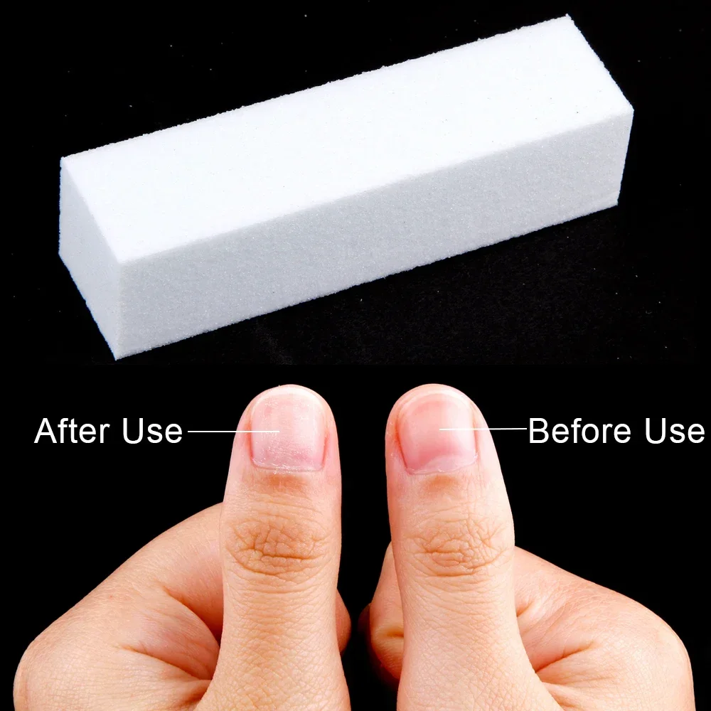 YIKOOLIN 1/20Pcs Sponge Nail B - Nail File Titanium 리뷰 및 가격