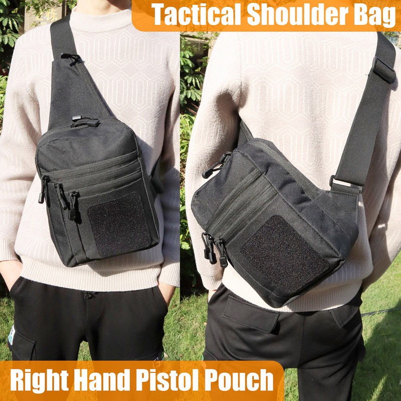 New Tactical Chest Bag Pistol  - Edc Concealed Carry Backpack 리뷰 및 가격