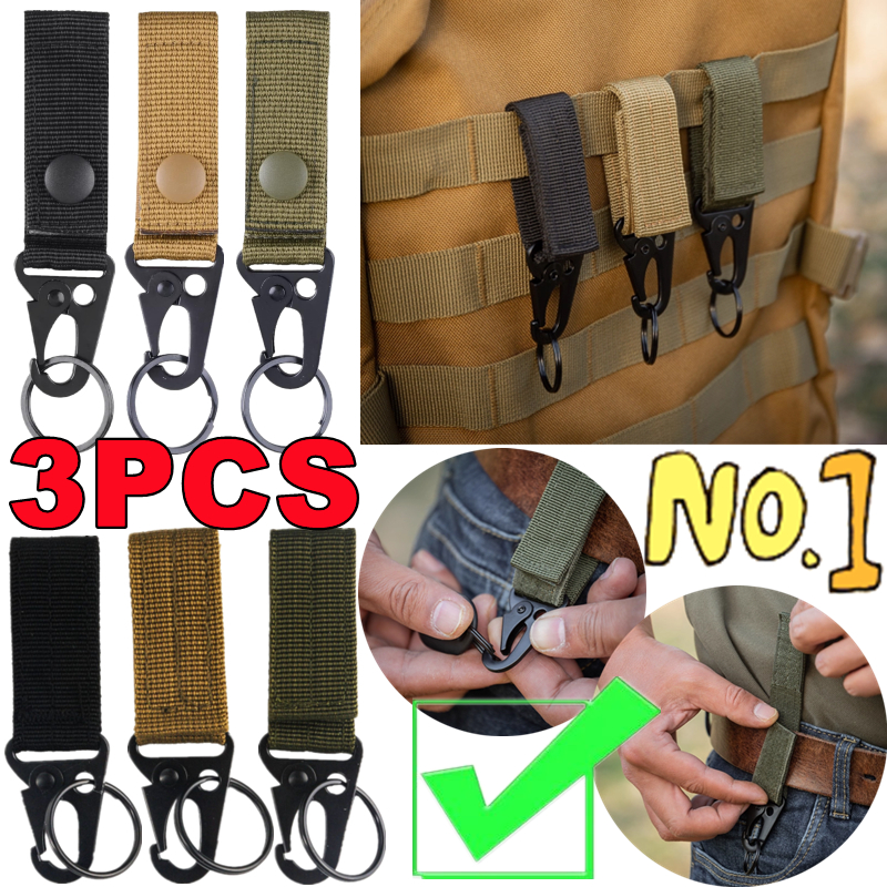 1/3PCS Tactical Nylon Webbing  - Edc Carry Kit 리뷰 및 가격