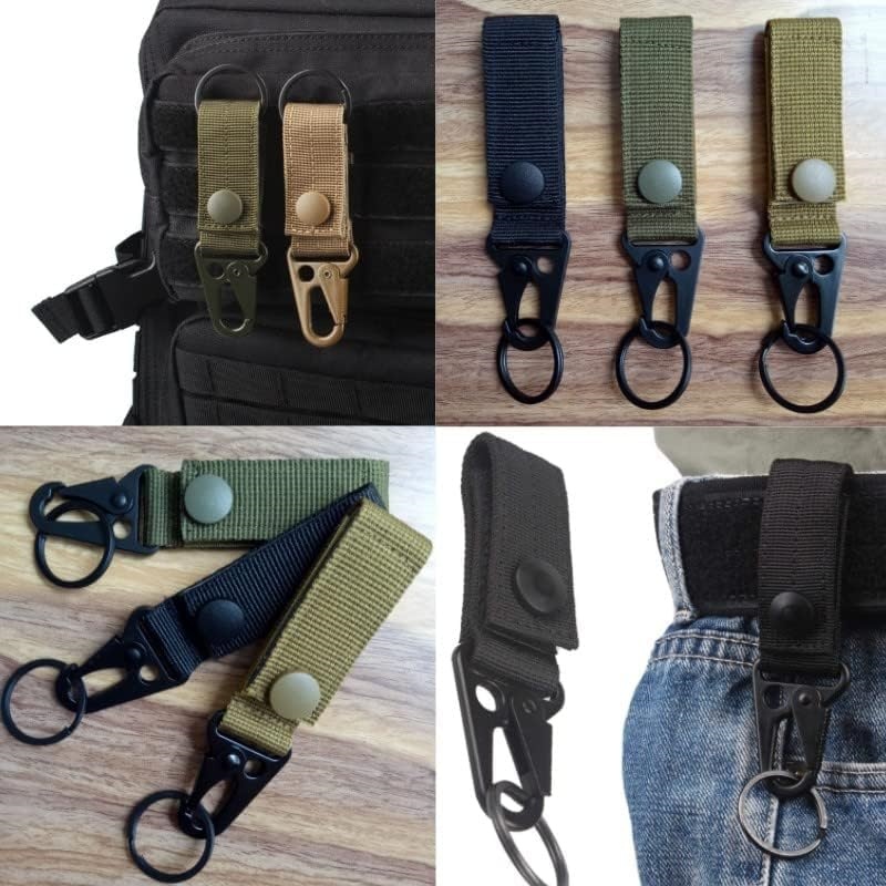 1/3PCS Tactical Nylon Webbing  - Edc Carry Kit 리뷰 및 가격