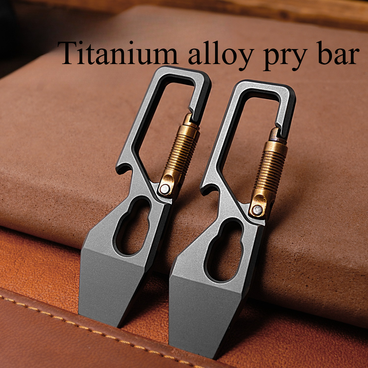 Mini Titanium Alloy Pry Bar Ke - Titanium Pry Bar 리뷰 및 가격