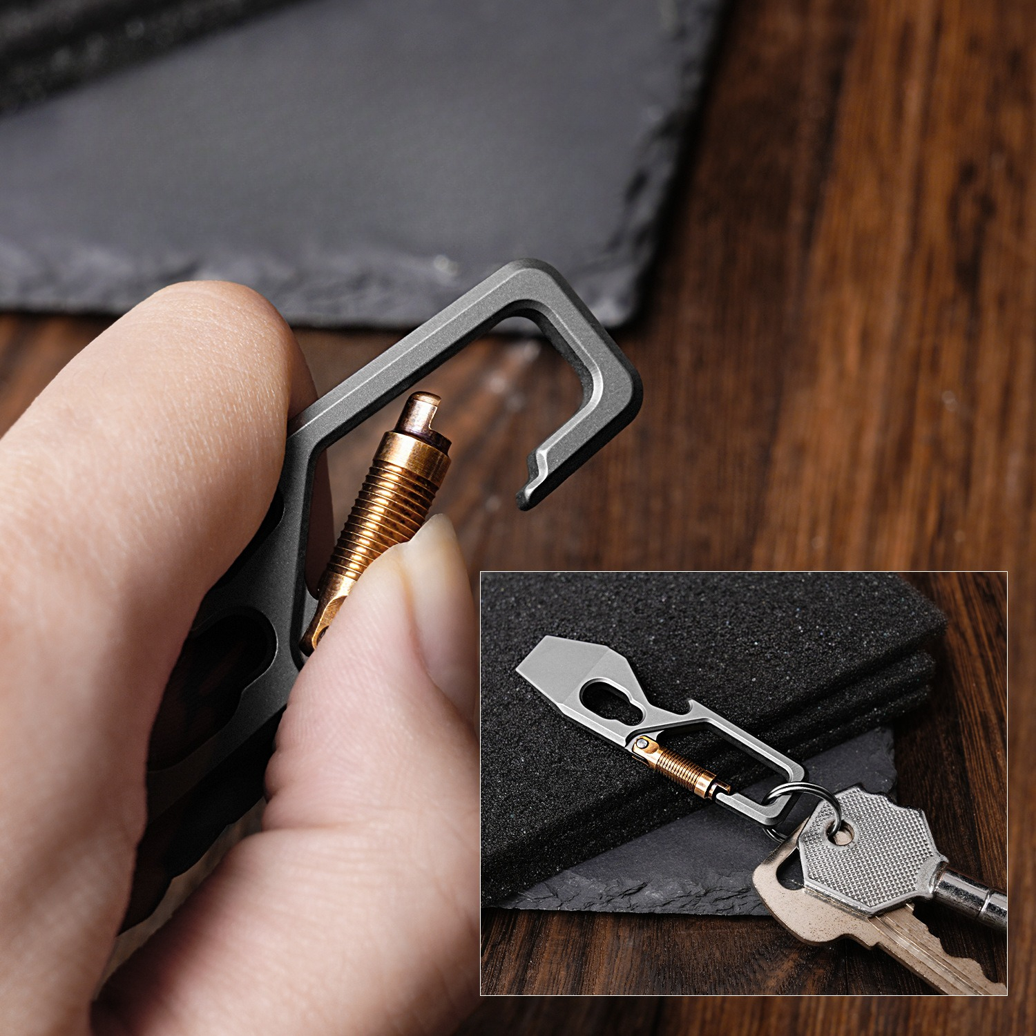 Mini Titanium Alloy Pry Bar Ke - Titanium Pry Bar 리뷰 및 가격