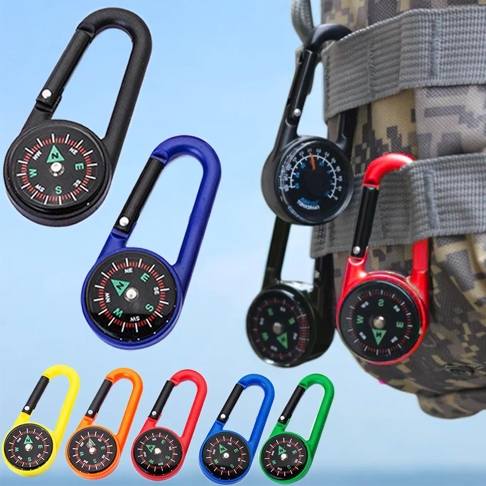 Outdoor Compass Carabiner Mini - Compass Keychain Mini 리뷰 및 가격