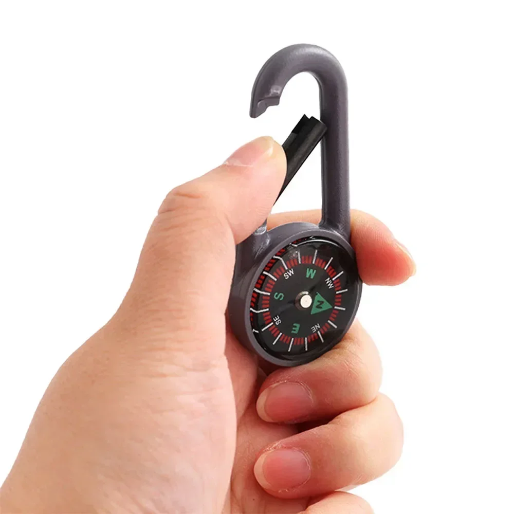 Outdoor Compass Carabiner Mini - Compass Keychain Mini 리뷰 및 가격