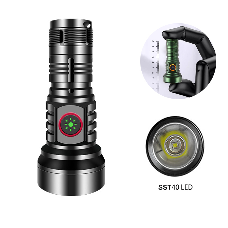 SST40 LED Flashlight Type-C US - Edc (Every Day Carry 리뷰 및 가격