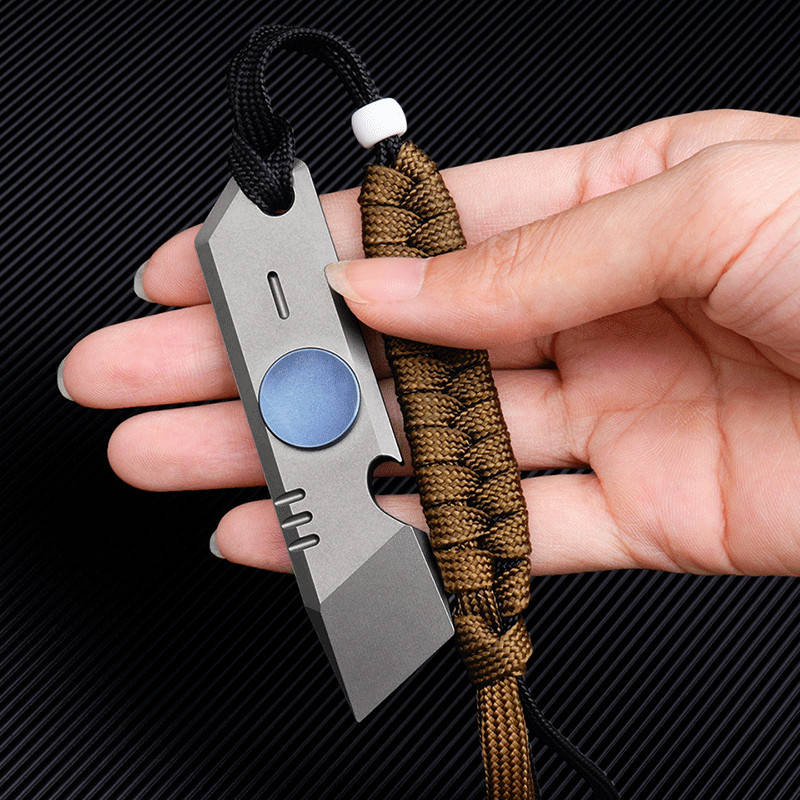 EDC Titanium Alloy Multi Tools - Titanium Pry Bar 리뷰 및 가격