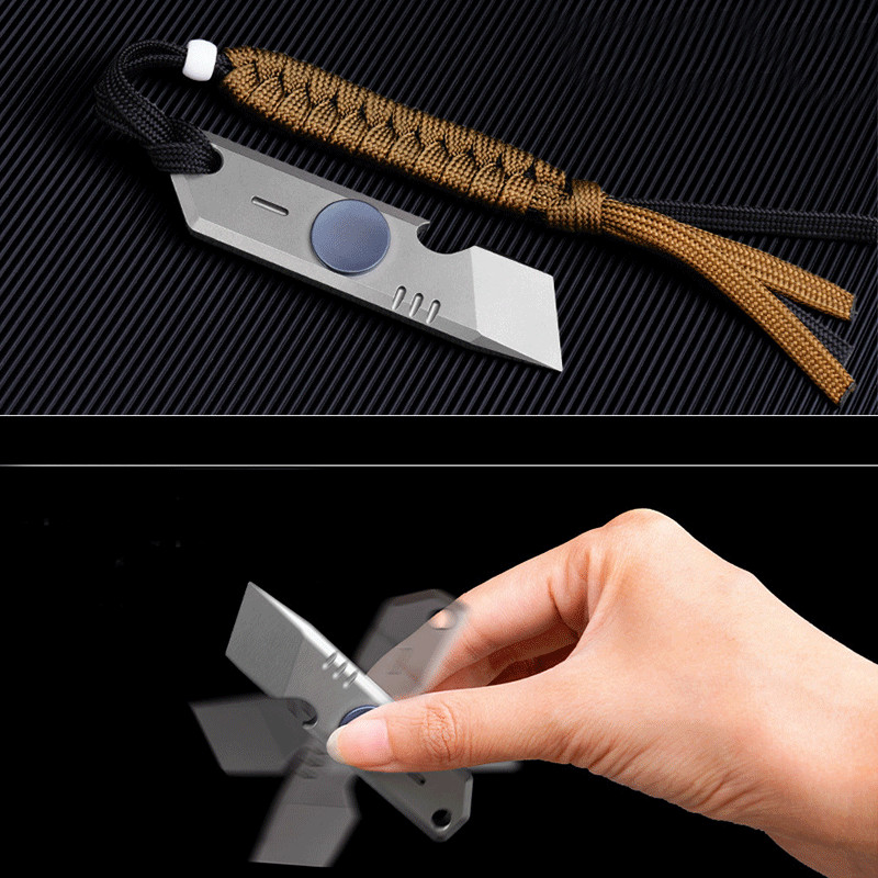 EDC Titanium Alloy Multi Tools - Titanium Pry Bar 리뷰 및 가격