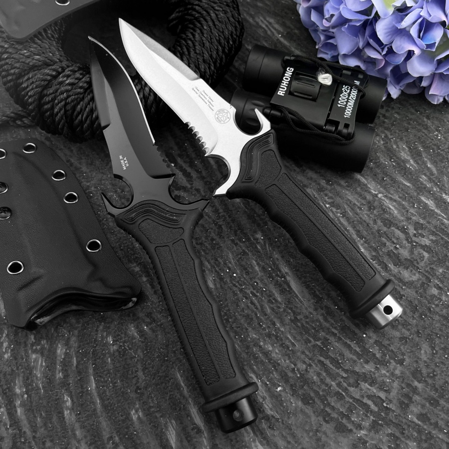 High-hardness Straight Knife 7 - Edc Carry Fixed Blade 리뷰 및 가격
