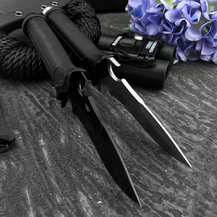 High-hardness Straight Knife 7 - Edc Carry Fixed Blade 리뷰 및 가격