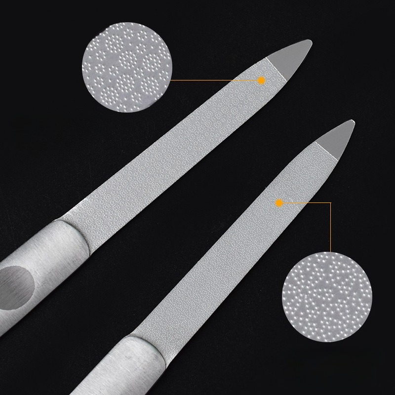 1PCS Professional Stainless St - Nail File Titanium 리뷰 및 가격