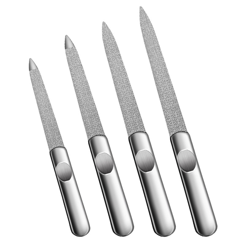1PCS Professional Stainless St - Nail File Titanium 리뷰 및 가격