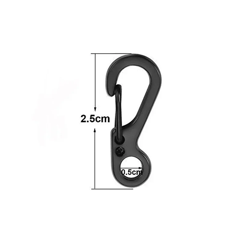 10Pcs/lot Mini Carabiner Parac - Edc Carry Kit 리뷰 및 가격