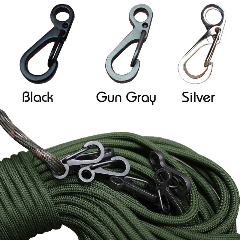 10Pcs/lot Mini Carabiner Parac - Edc Carry Kit 리뷰 및 가격