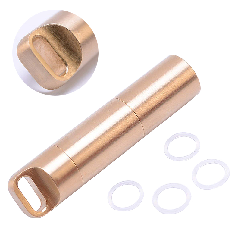 Waterproof Brass Airtight Wate - Pill Fob Capsule 리뷰 및 가격