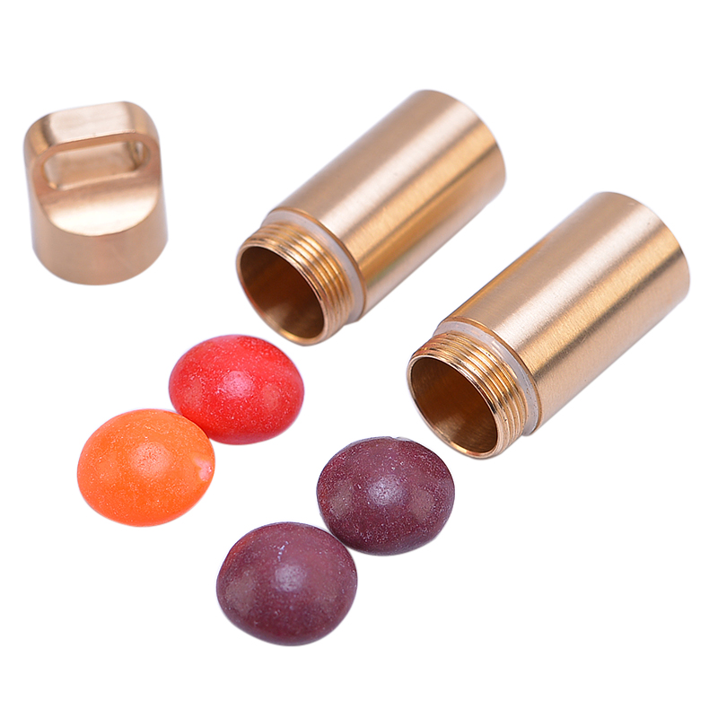 Waterproof Brass Airtight Wate - Pill Fob Capsule 리뷰 및 가격