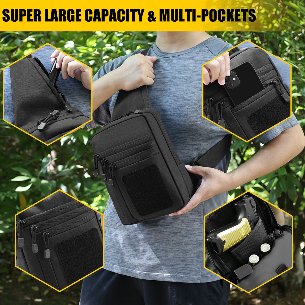 Tactical Pistol Gun Bag Concea - Edc Concealed Carry Holster 리뷰 및 가격