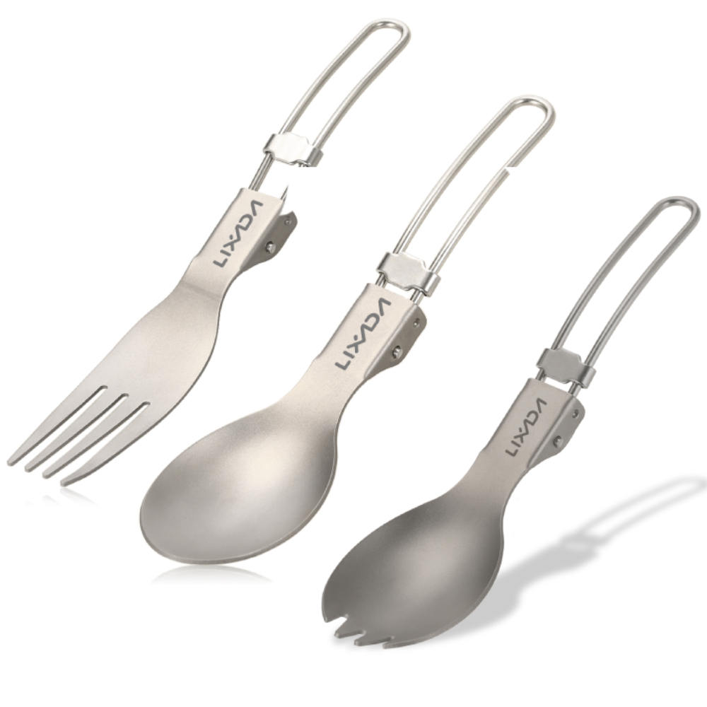 Lixada Titanium Folding Fork U - Edc Everyday Carry Knives 리뷰 및 가격