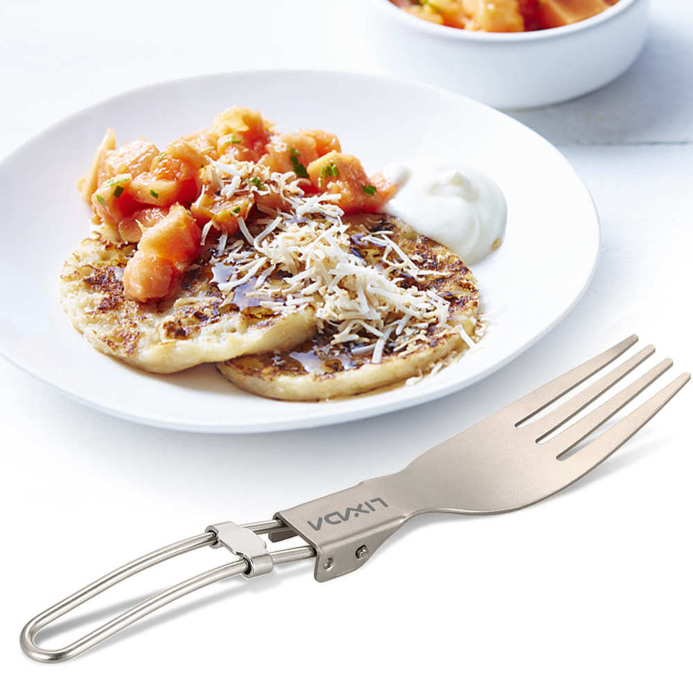 Lixada Titanium Folding Fork U - Edc Everyday Carry Knives 리뷰 및 가격