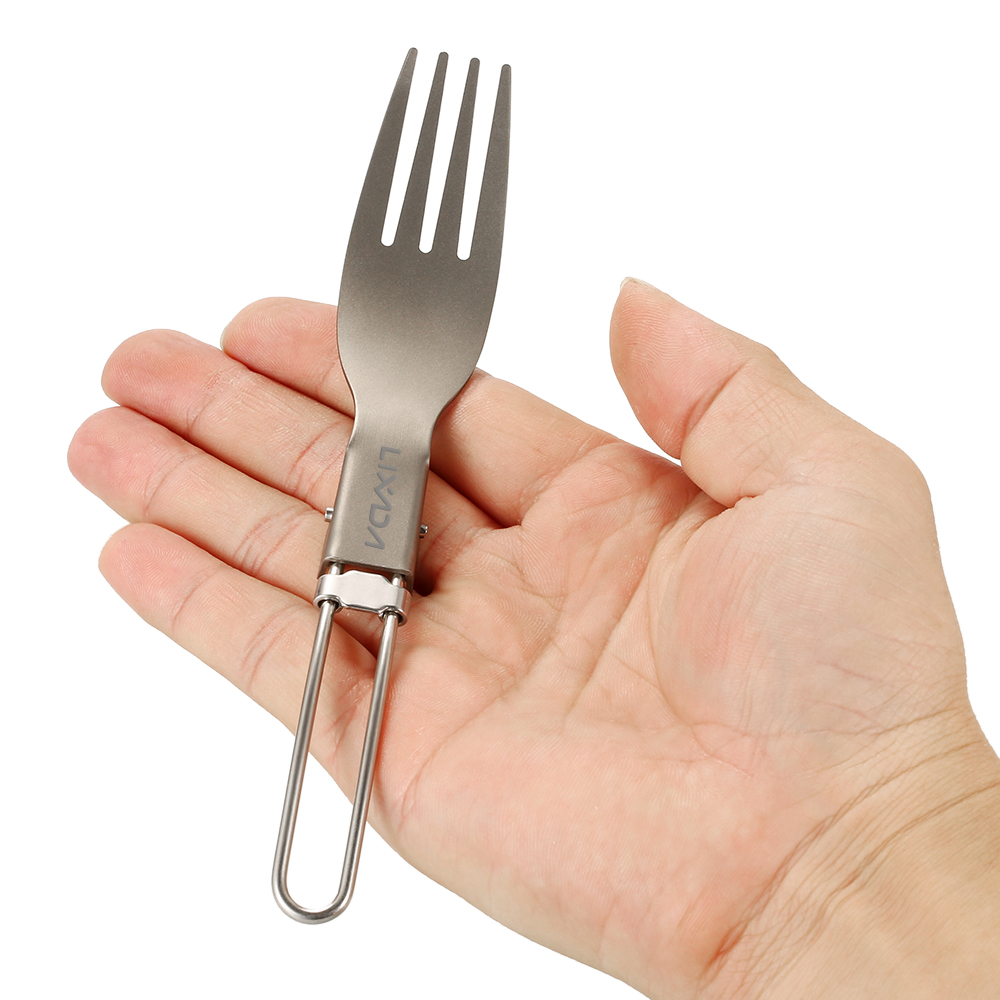 Lixada Titanium Folding Fork U - Edc Everyday Carry Knives 리뷰 및 가격