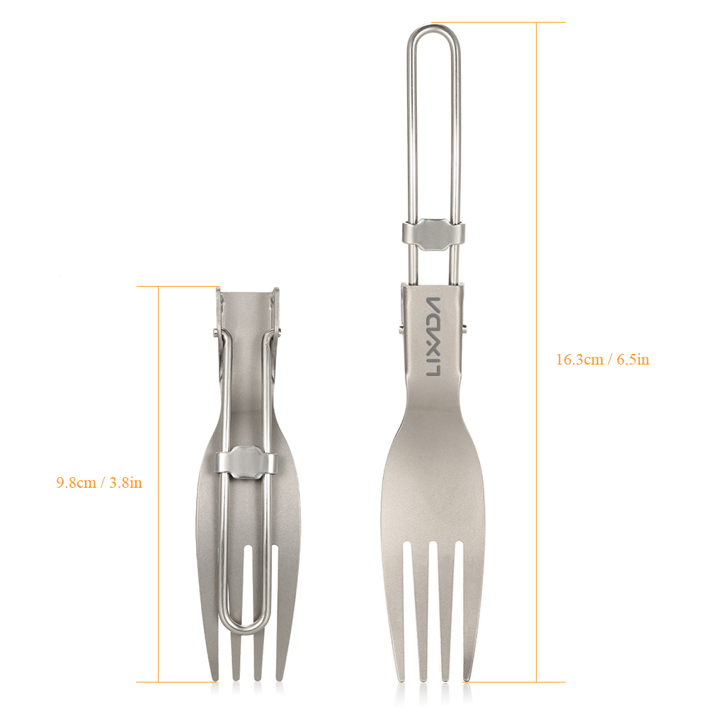 Lixada Titanium Folding Fork U - Edc Everyday Carry Knives 리뷰 및 가격