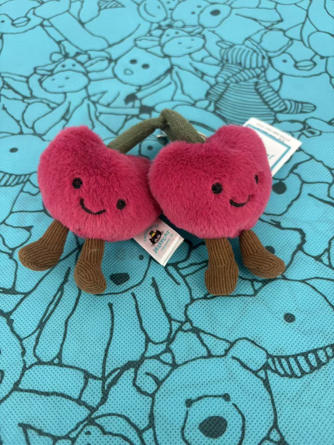 Plush Cotton Cat Candy Two Ton - Carabiner Keychain 리뷰 및 가격