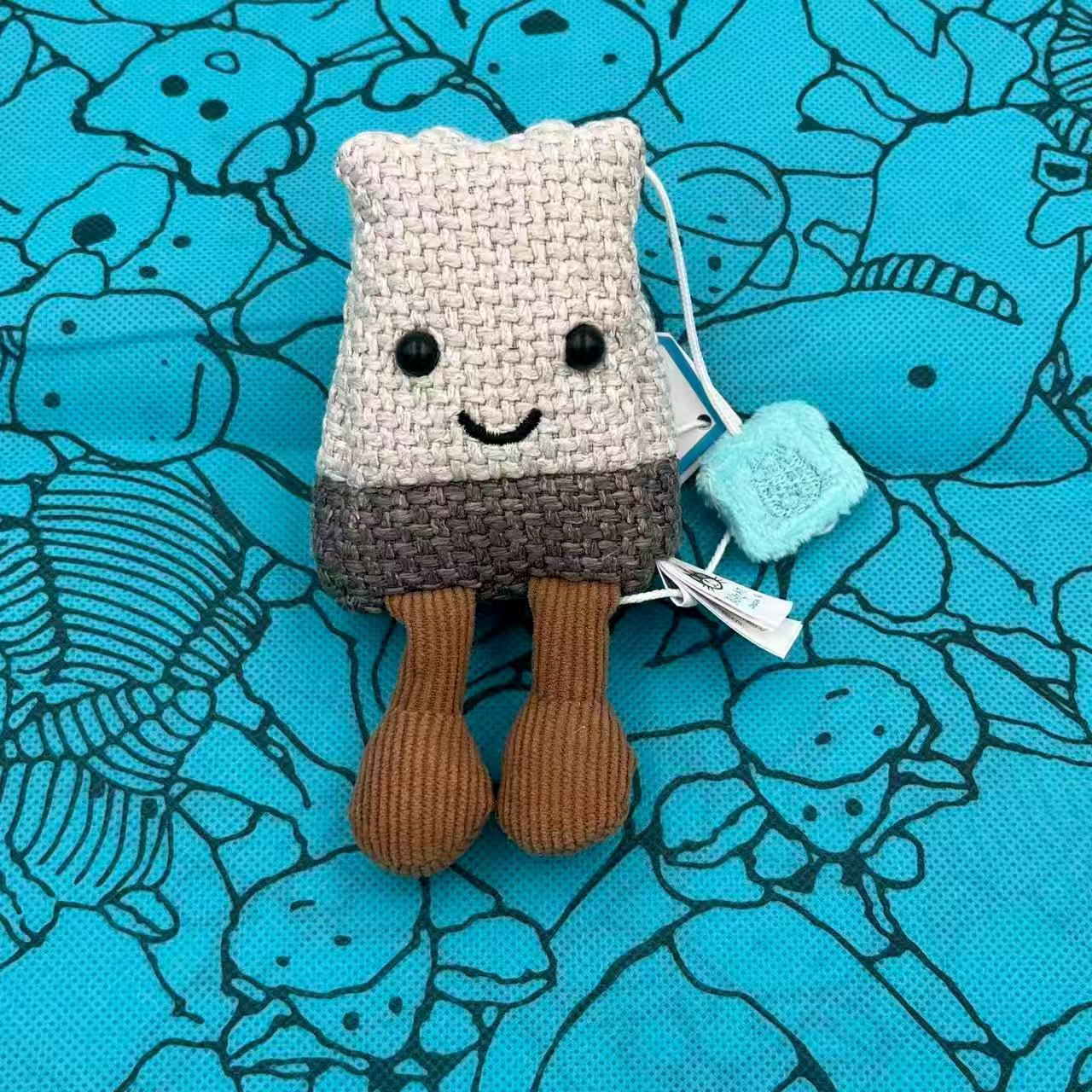 Plush Cotton Cat Candy Two Ton - Carabiner Keychain 리뷰 및 가격