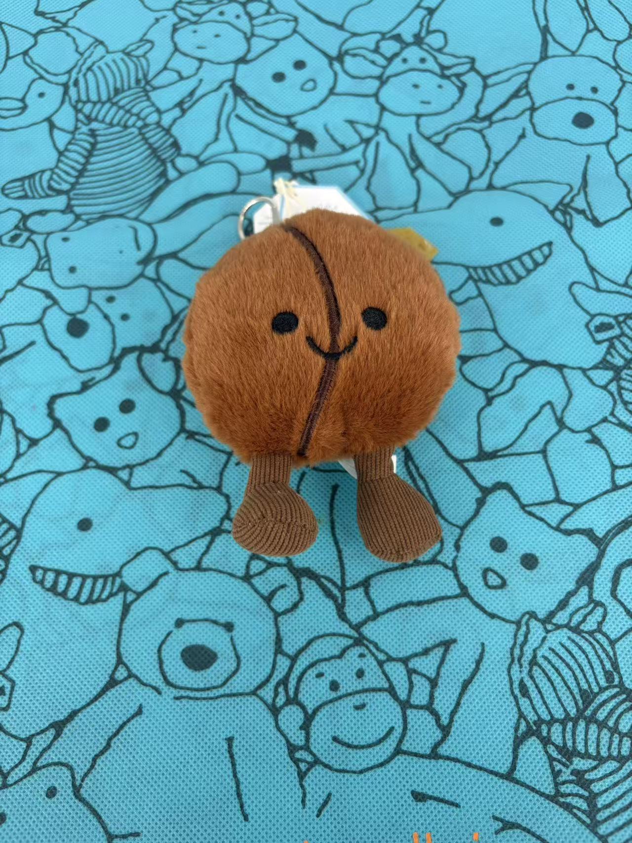 Plush Cotton Cat Candy Two Ton - Carabiner Keychain 리뷰 및 가격