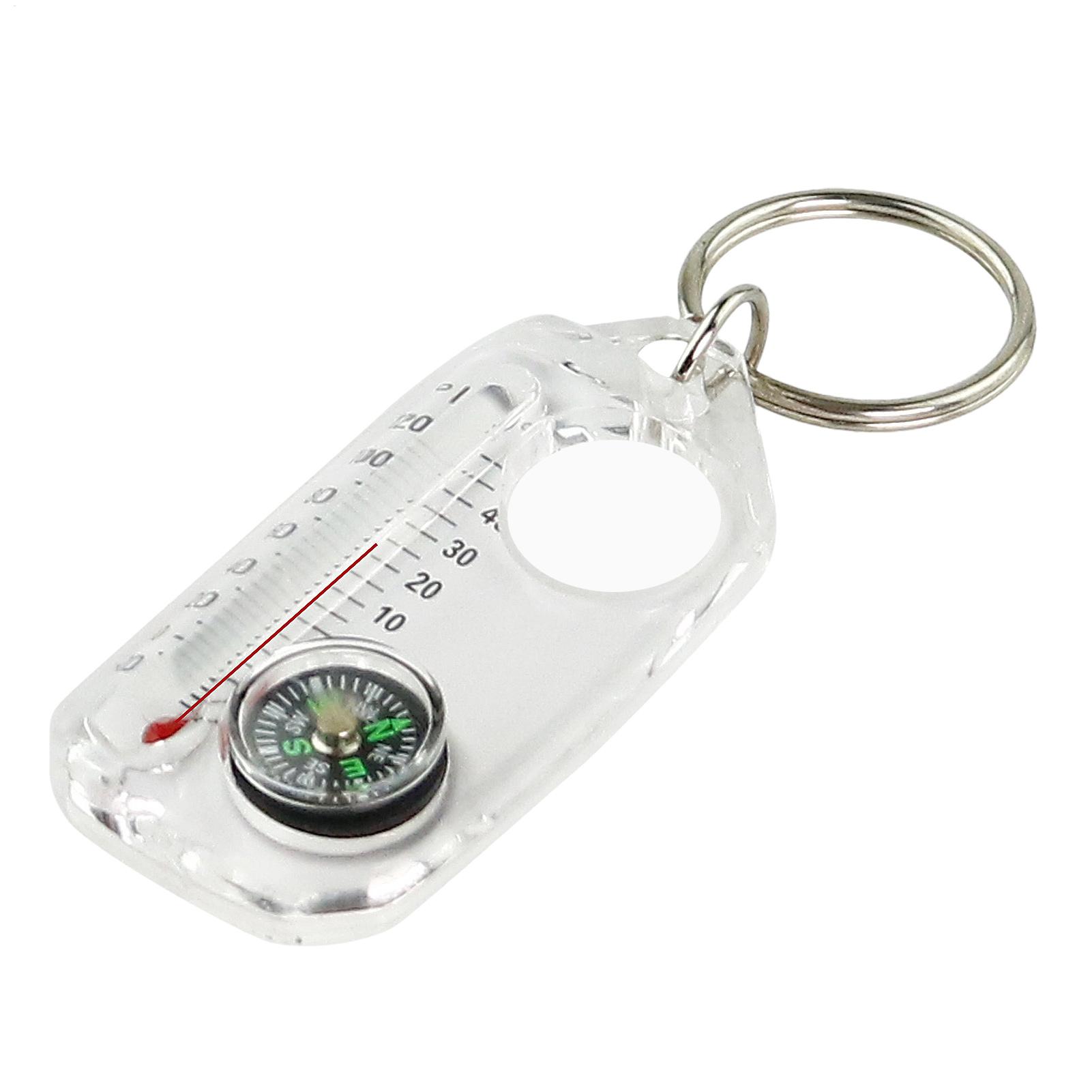 Pocket Survival Compass Multif - Compass Keychain Mini 리뷰 및 가격