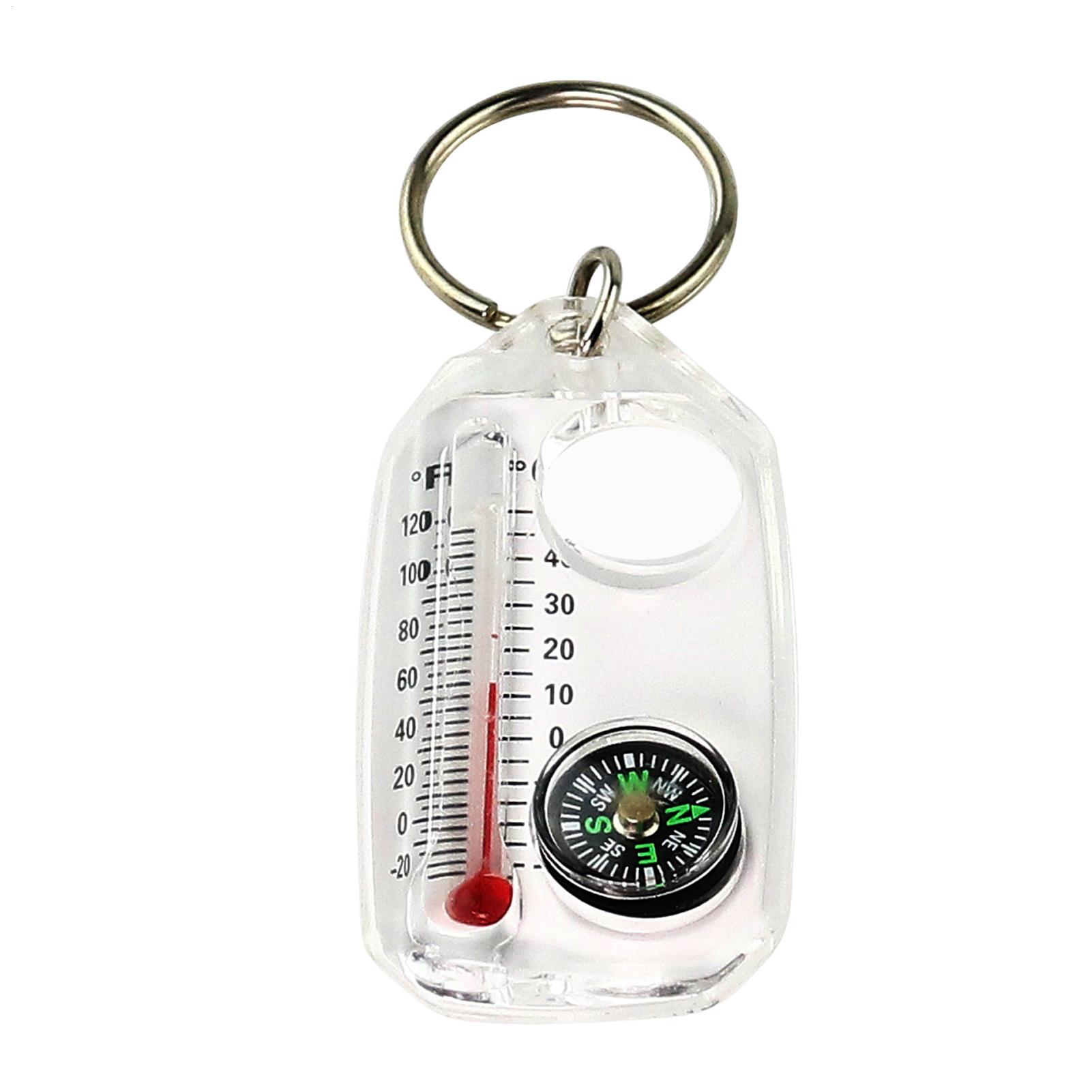 Pocket Survival Compass Multif - Compass Keychain Mini 리뷰 및 가격