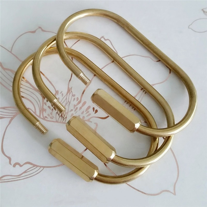 Solid Brass Screw Lock Keychai - Edc Car Carry 리뷰 및 가격