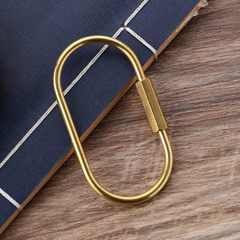 Solid Brass Screw Lock Keychai - Edc Car Carry 리뷰 및 가격
