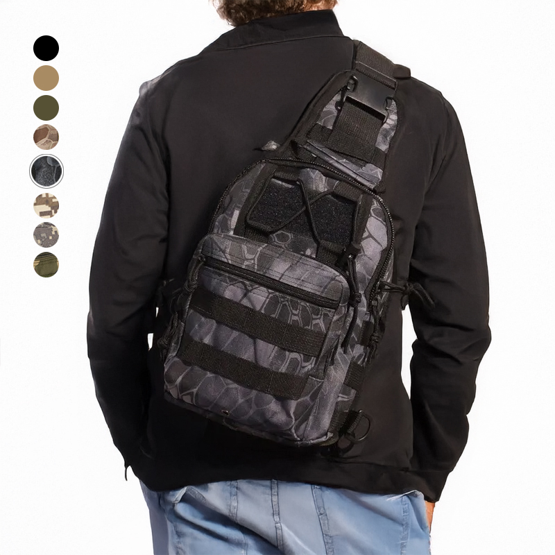 Military Tactical Sling Backpa - Edc Concealed Carry Backpack 리뷰 및 가격