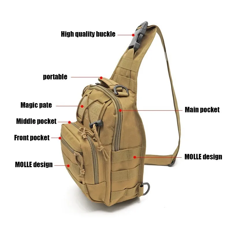 Military Tactical Sling Backpa - Edc Concealed Carry Backpack 리뷰 및 가격