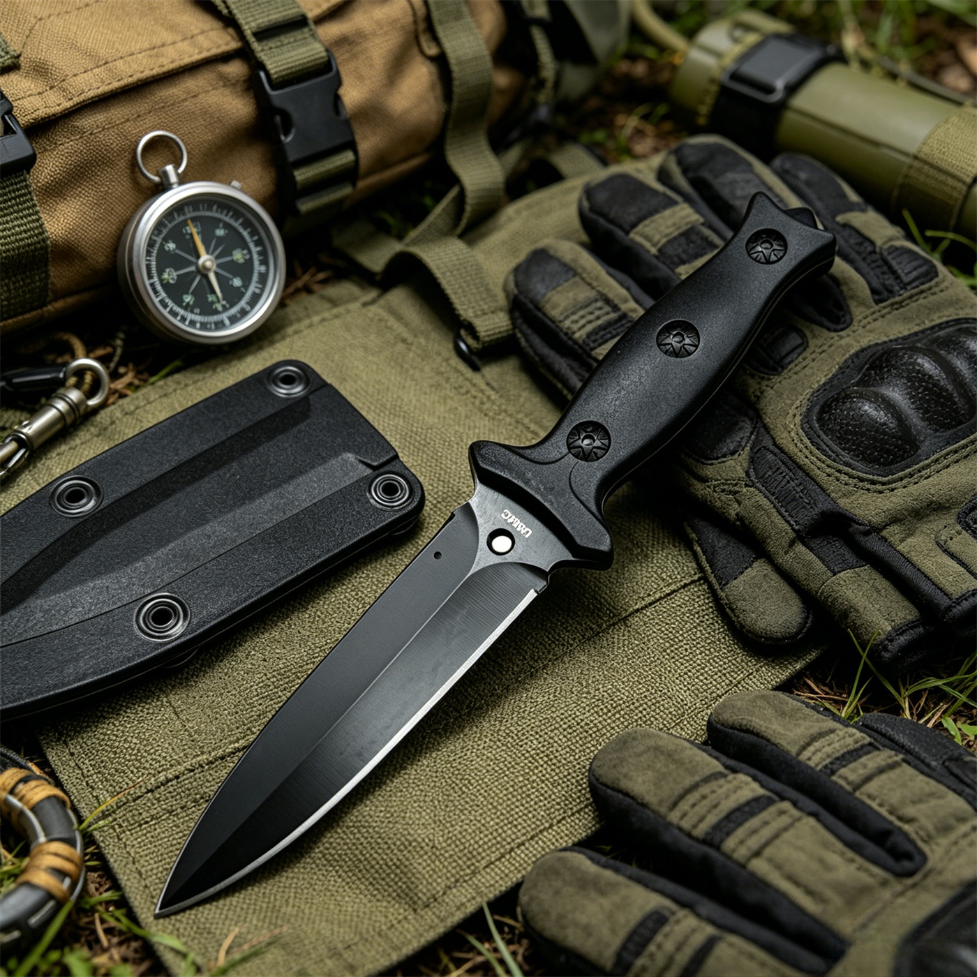Outdoor Survival Knife Wildern - Edc Pocket Carry Fixed Blade 리뷰 및 가격