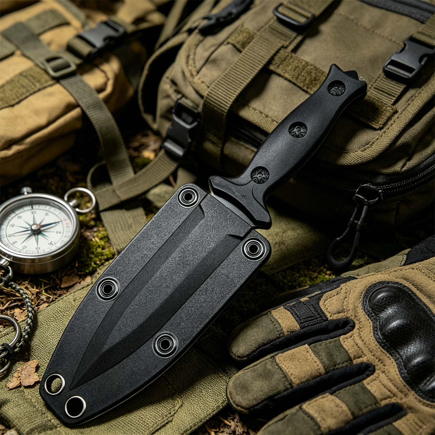 Outdoor Survival Knife Wildern - Edc Pocket Carry Fixed Blade 리뷰 및 가격
