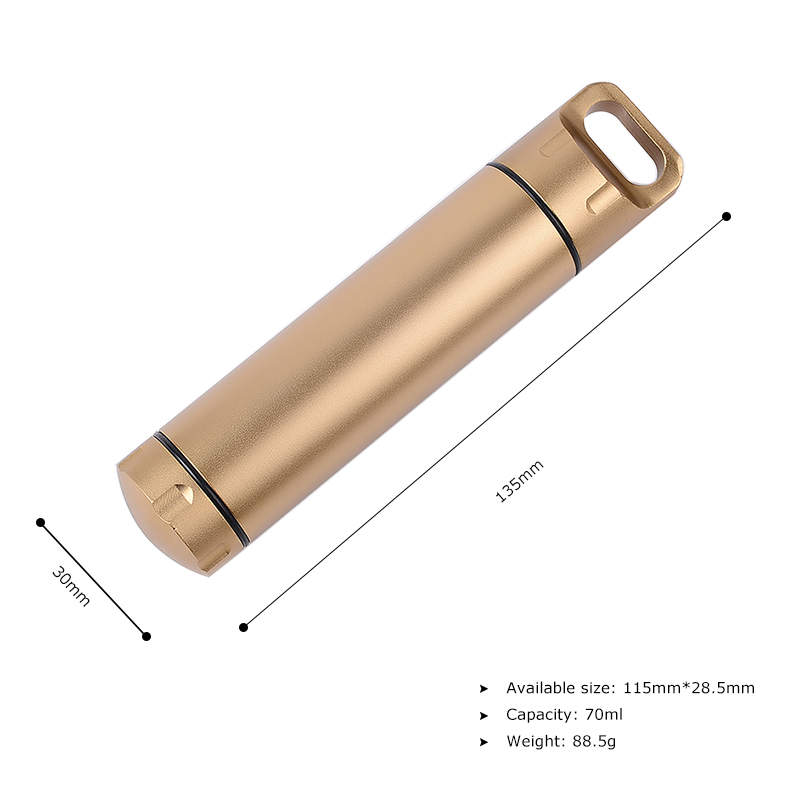 Outdoor Aluminium Waterproof P - Pill Fob Capsule 리뷰 및 가격
