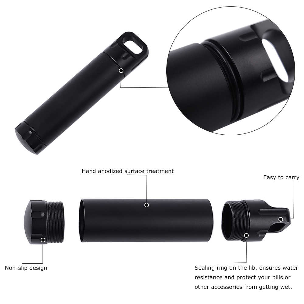 Outdoor Aluminium Waterproof P - Pill Fob Capsule 리뷰 및 가격