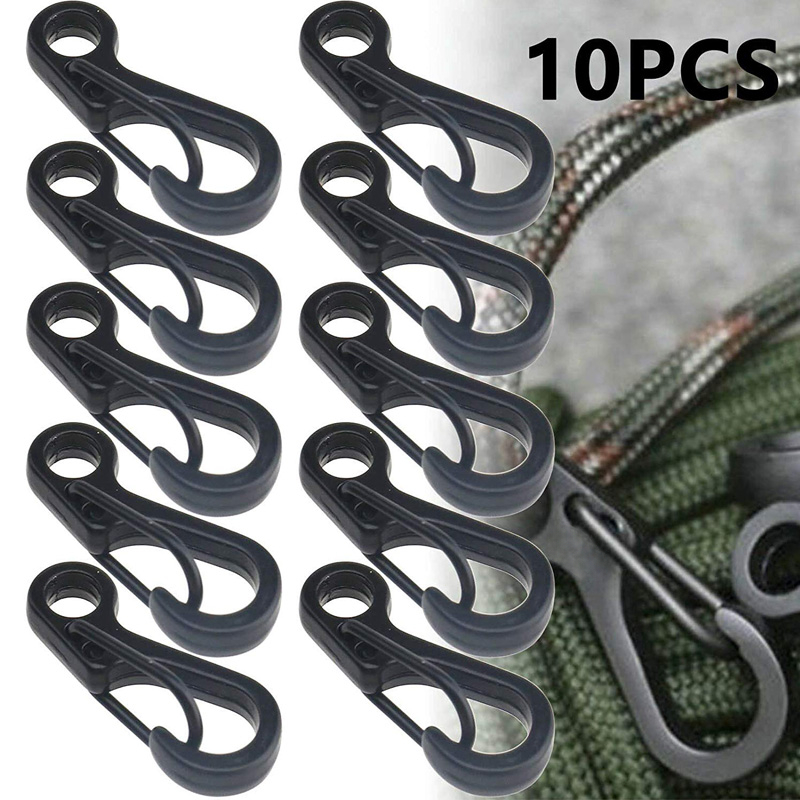 10Pcs/lot Mini Carabiner Parac - Edc Carry Kit 리뷰 및 가격