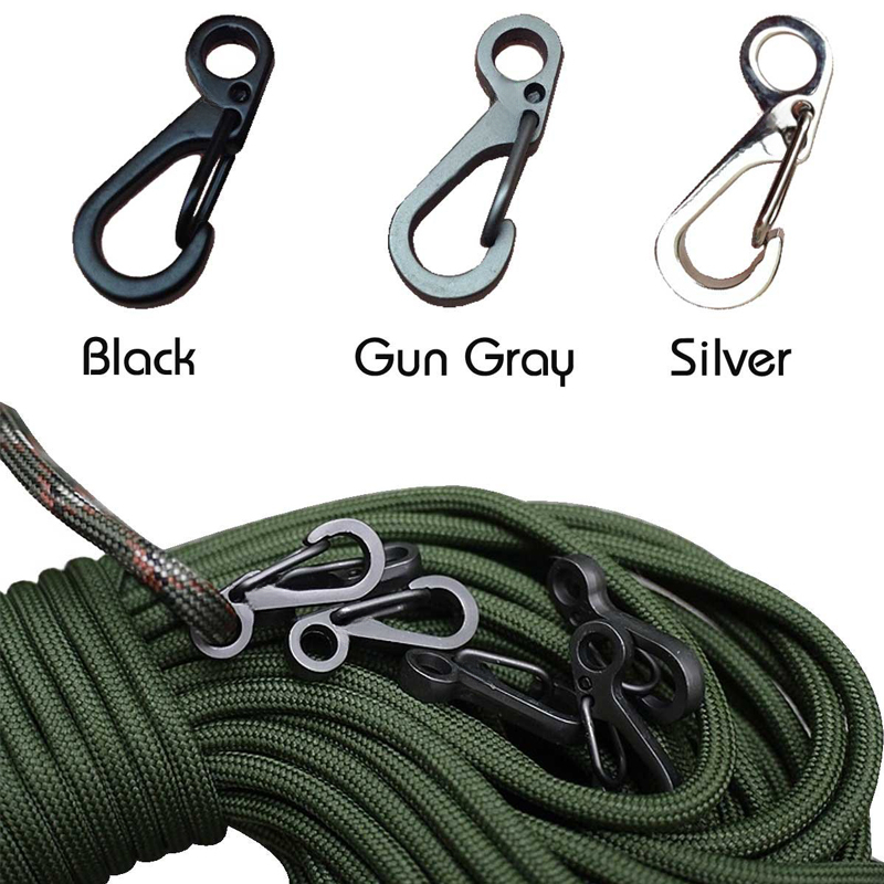 10Pcs/lot Mini Carabiner Parac - Edc Carry Kit 리뷰 및 가격