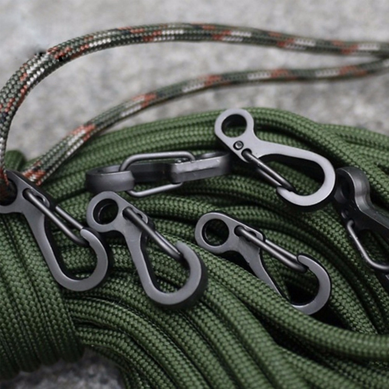10Pcs/lot Mini Carabiner Parac - Edc Carry Kit 리뷰 및 가격