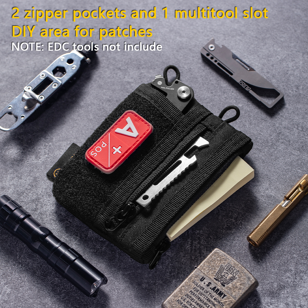 EDC Organizer Pouch with DIY P - Edc Gear Every Day Carry 리뷰 및 가격
